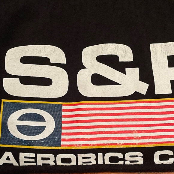 Cropped Sporty & Rich Hoodie - Picture 4 of 4